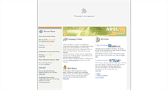 Desktop Screenshot of egycom.net